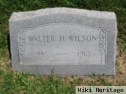 Walter H. Wilson