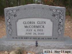 Gloria Glen Mccormick