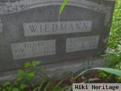 Henry Wiedmann