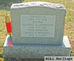 Gladys J. Johnson Dumontier