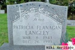 Frances Patricia Flanagan Langley