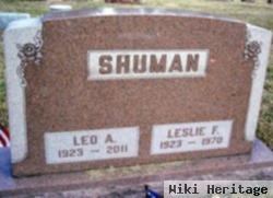 Leslie F. Shuman