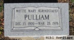 Mettie Mary Grindstaff Pulliam