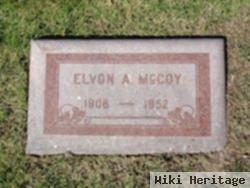 Elvon Archer Mccoy