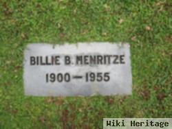 Billie Lee Broyles Henritze