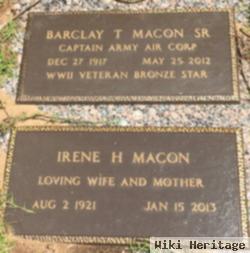 Barclay Taliaferro Macon, Sr