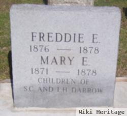 Freddie E. Darrow