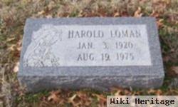 Harold Loman