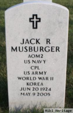 Corp Jack R Musburger