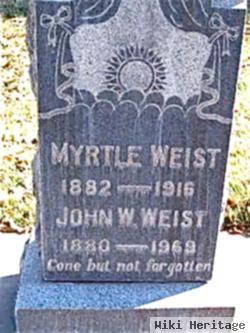 Myrtle Wamsley Weist