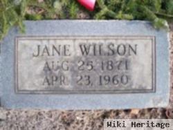 Jane Wilson