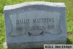 Hallie Magers Matthews