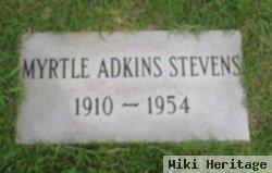 Myrtle Adkins Stevens