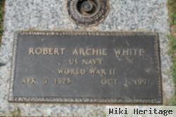 Robert Archie White