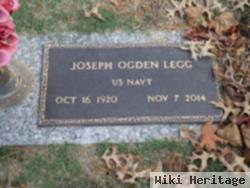 Joseph Ogden "joe" Legg