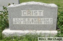 Lillian Belle "lillie" Sullivan Crist