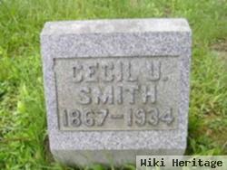 Cecil U Smith