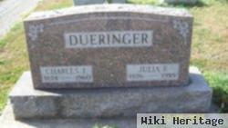 Julia Franklin Miner Dueringer