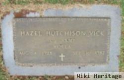 Hazel Hutchison Vick