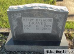 Henry Haywood "bill" Graves