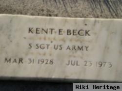 Kent Eugene Beck