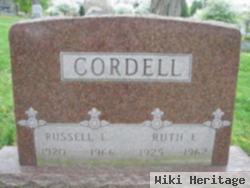 Ruth E Cordell