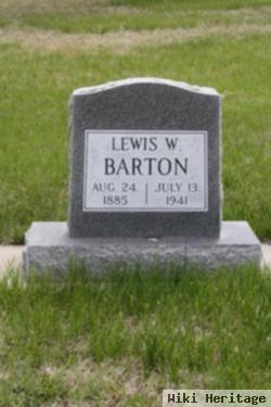 Lewis Wilson Barton