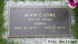 Sgt Alvin C Lowe