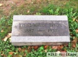 Ethel Maude Tryon