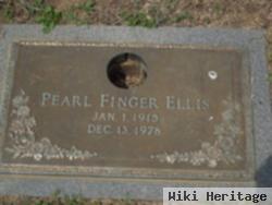 Pearl Mae Finger Ellis