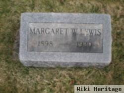 Margaret Wormser Lewis