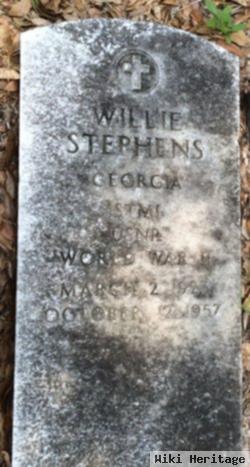 Willie Stephens