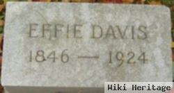 Effie Townsend Davis