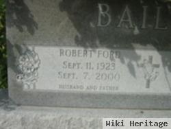 Robert Ford Bailey