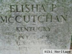 Elisha P Mccutchan