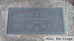 Homer Taylor