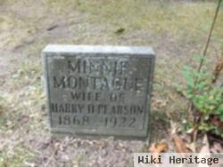 Minnie Montague Pearson