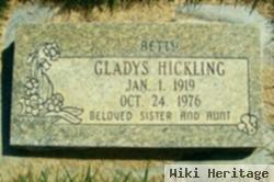 Gladys "betty" Hickling