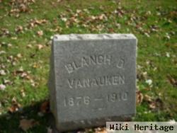 Blanche Carpenter Vanauken