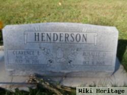 Rosalee D. Henderson