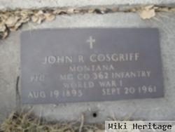 John Robert Cosgriff