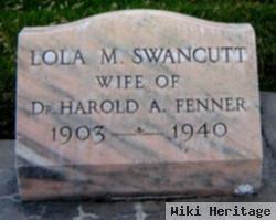 Lola M. Swancutt Fenner