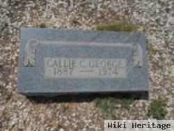 Callie Corine Nevill George