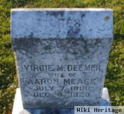 Virgie Deamer Mease