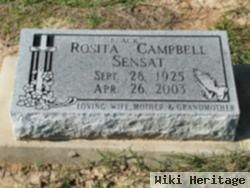 Rosita "black" Campbell Sensat