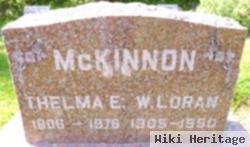 W. Loran Mckinnon