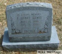 Francis Henry Lewis