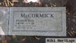 Elizabeth Mccormick