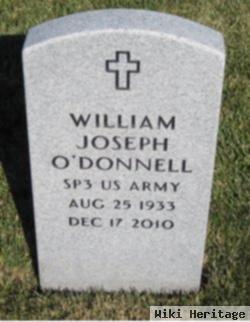 William Joseph O'donnell