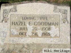 Hazel E Pollock Goodman